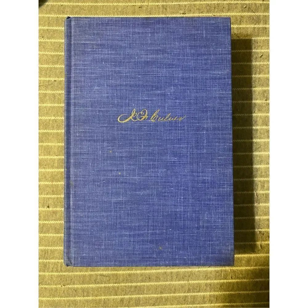 Vintage 1978 hardback ypur affectionate husband by JF Culver